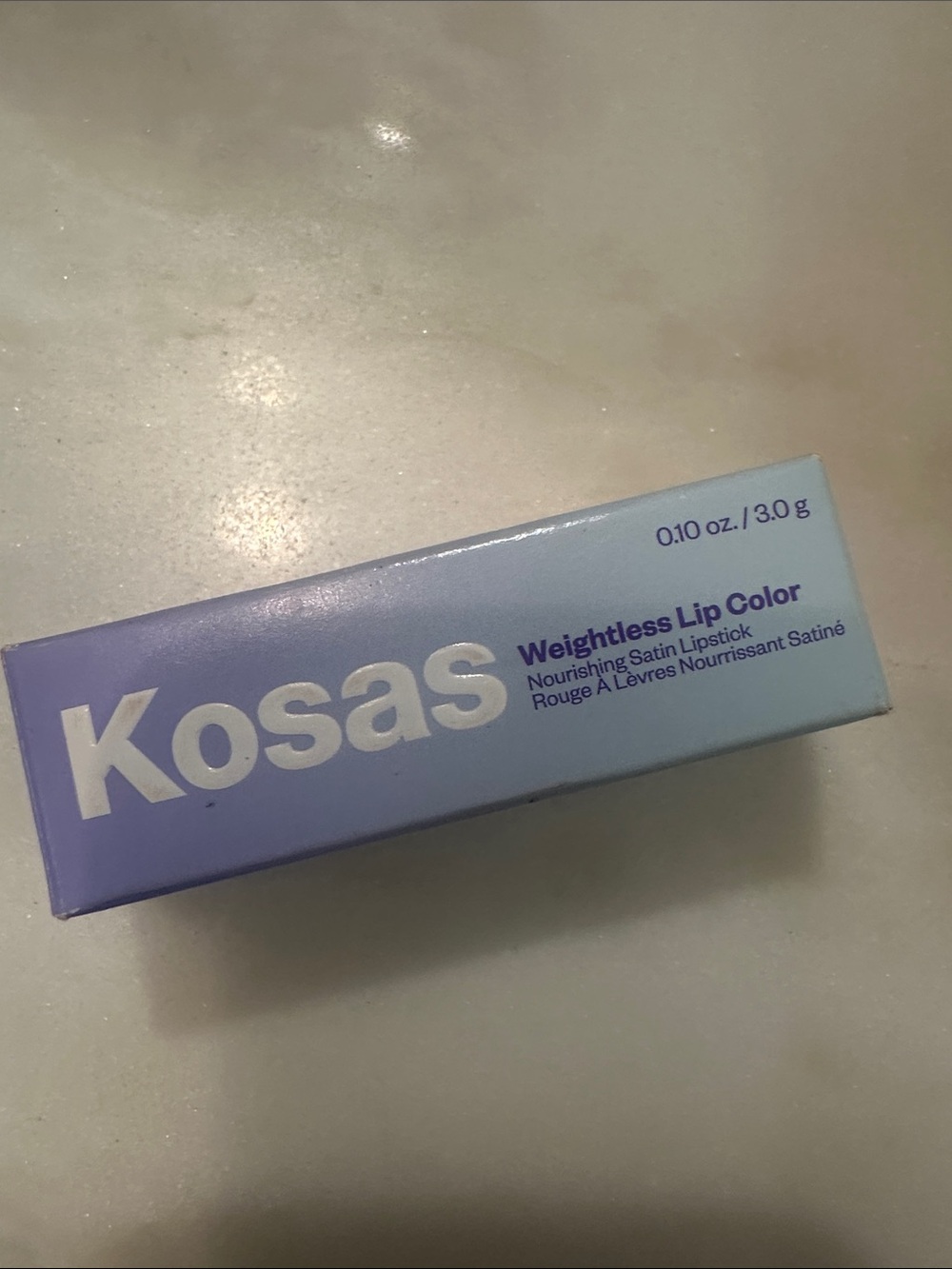Kosas Weightless Lip High Cut warm rosy pink rose chaud